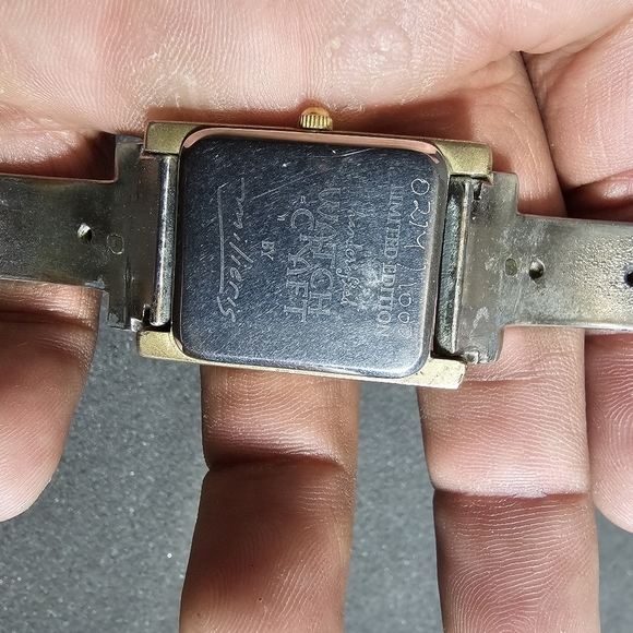 Watch Craft By Milieris Quartz Watch Rare Limited Edition #0214/1000 Working - Picture 10 of 12